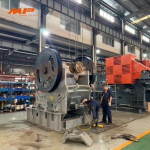 เครื่องบดหินแบบกราม EU PE รุ่น PEV150 340-880 ตันต่อชั่วโมง สำหรับงานหนัก ใช้สำหรับบดหินขั้นต้นในเหมืองและโรงโม่หิน - Product Image 1