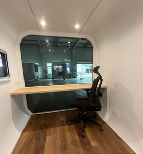 Casas <span class=keywords><strong>de</strong></span> <span class=keywords><strong>Jardín</strong></span> Contemporáneas Prefabricadas, Módulos <span class=keywords><strong>de</strong></span> Oficina <span class=keywords><strong>de</strong></span> Madera para Patio Trasero, Amplia Sala <span class=keywords><strong>de</strong></span> Relajación, Diseño Único y Personalizado, Caseta <span class=keywords><strong>de</strong></span> Oficina - Product Image 6