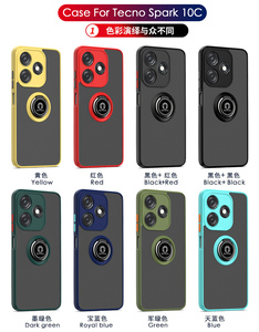 Funda Magnética Anticolisión de Múltiples Colores con Soporte para Teléfono Móvil Tecno Spark <span class=keywords><strong>10C</strong></span> 9 6Go 8 20C 30Pro Go 2024 2023 <span class=keywords><strong>2022</strong></span> - Product Image 6
