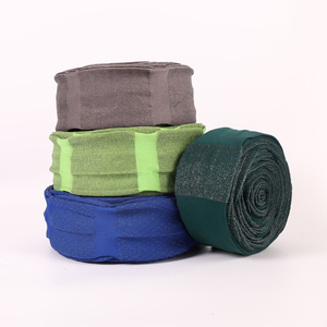 ที่ขายดีที่มีสีสันจานซักผ้าทำความสะอาดสแตนเลสลวด Scourer แผ่นผ้าในม้วน - Product Image 4