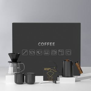 Coffret Cadeau Maxfree Business pour Thé et Café – Bouilloire à Filtre, Tasse, Accessoires de Luxe pour Infusion Française Faite à la Main – Ensemble Cadeau Café 7 Pièces - Product Image 5
