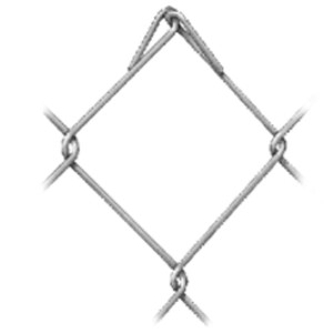 Mạ kẽm Chuỗi liên kết hàng rào Set vườn tùy chỉnh vật liệu giá rẻ 10ft x 6ft Chuỗi liên kết hàng rào - Product Image 4