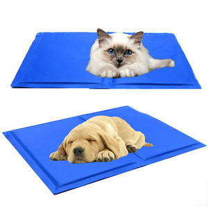 Wholesale Luxury Summer Cooling Hypoallergenic Waterproof Pet Ice Sleeping Pad Breathable Fiber <b>Cat</b> Dog Kennel Cool <b>Mat</b> Travel - Product Image 3