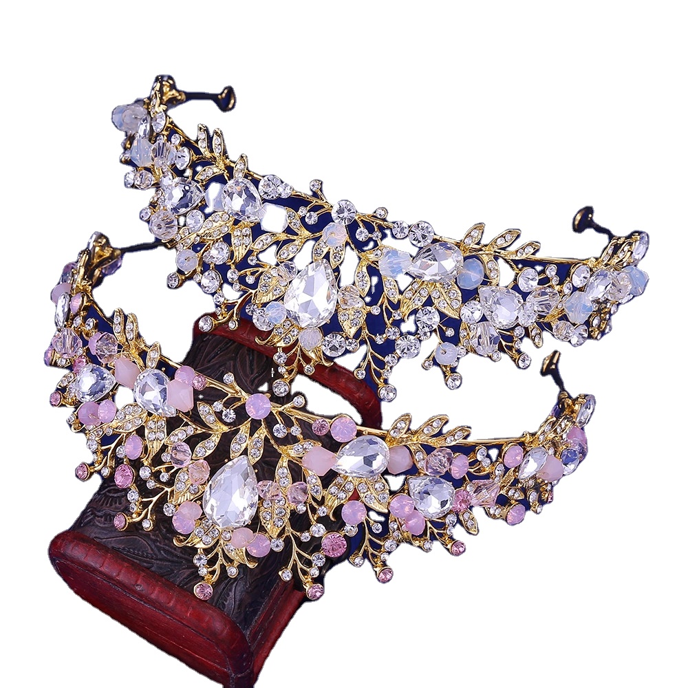 Хрустальные короны и диадемы с расческой головная повязка для девочек или женщин на день рождения, свадьбу, выпускной, свадьбу, Рождество, День Святого Валентина, Хэллоуин