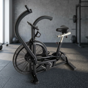 Bicicleta Estática con Resistencia al Viento, Máquina de Ejercicio Cardiovascular de Cuerpo Completo para Gimnasios Comerciales - Product Image 3