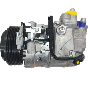 Auto aria condizionata parte per <span class=keywords><strong>BMW</strong></span> <span class=keywords><strong>X1</strong></span> X3 X5 F18 N52B25 <span class=keywords><strong>motore</strong></span> A0203 compressore Ac 64529165808 nuovo 12V R134A refrigerante - Product Image 2