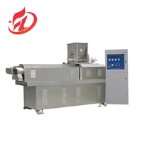 Machine à poudre de farine à double vis Ligne de production de poudre pour bébé Noyau de moteur d'extrudeuse de traitement de bouillie instantanée