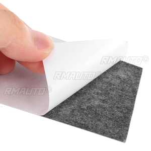 Juego de 6 Adhesivos para Pilar de Ventana de Coche, Color Negro Brillante, para Dodge Charger 2011 2012 2013 2014 2015 2016 2017 2018 2019 2020 2021 - Product Image 5