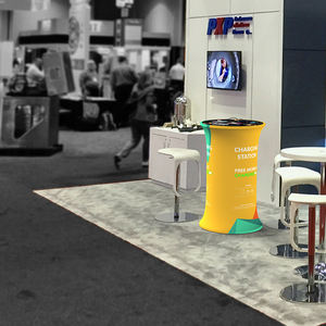 Mesa de carga Plegable ligera para teléfono, exposición de eventos, publicidad, gitano - Product Image 4