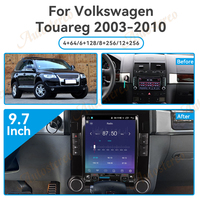 Auto Radio pour Volkswagen Touareg 2003 -2010 Radio Android GPS Navigation écran lecteur multimédia Auto tête unité Carplay