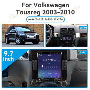 <span class=keywords><strong>Auto</strong></span> <span class=keywords><strong>Radio</strong></span> pour Volkswagen <span class=keywords><strong>Touareg</strong></span> 2003 -2010 <span class=keywords><strong>Radio</strong></span> Android GPS Navigation écran lecteur multimédia <span class=keywords><strong>Auto</strong></span> tête unité Carplay - Product Image 3