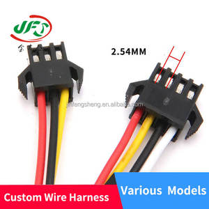 Estensioni Jst a 3 Pin personalizzate in fabbrica Jst Sm 2 cablaggio a strisce Led - Product Image 2
