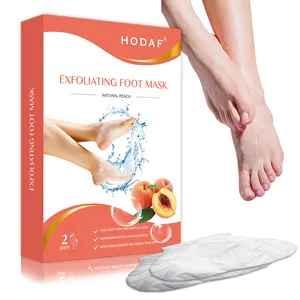 Meilleure vente 2023 CE ISO cosmétique enlever les callosités exfoliant masque pour les pieds Peeling chaussettes Pack