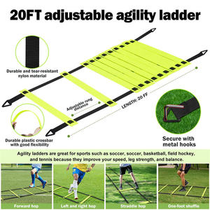 <span class=keywords><strong>But</strong></span> de football pliable portable TuoLian, 180x120x120cm, en nylon, jaune fluorescent et bleu, pour jeunes, cadre extérieur - Product Image 5