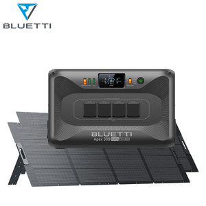 <span class=keywords><strong>Kit</strong></span> de sistema de energía <span class=keywords><strong>solar</strong></span> <span class=keywords><strong>BLUETTI</strong></span> con inversor de batería LifePo4 de estación de energía y panel <span class=keywords><strong>solar</strong></span> plegable para respaldo de hogar fuera de la red - Product Image 1