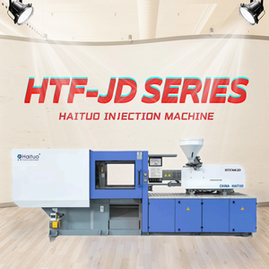 HTF368JD Moldeo por inyección mecánica de 368 toneladas que incluye motor de bomba de tornillo para tapa sanitaria Cubiertas de asiento de inodoro de plástico - Product Image 2