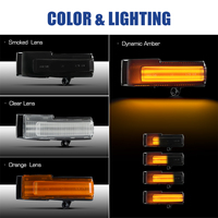 Lampe de clignotant de rétroviseur arrière à LED séquentielle ambre en gros pour Ford F150 2015+ Ultra lumineux Indicateur de signalisation