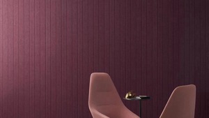 Tùy chỉnh thiết kế hiện đại rãnh Polyester tấm âm thanh hấp thụ âm thanh Hội Đồng Quản trị trường học ứng dụng giải pháp thiết kế đồ họa - Product Image 5