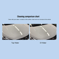 Résine à lit mixte DI ultra pure 0 TDS, polymère échangeur d'ions pour usage domestique, lavage de voitures et nettoyage de vitres, média filtrant pour le traitement de l'eau