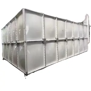 Frp Food Grade Panel Water Opslagtank Frp Septic Tank Glasvezel Materiaal Hoge Sterkte