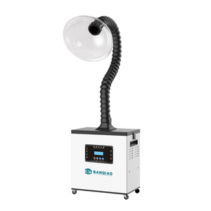 Máy lọc khói di động hiệu quả cao mới với bộ lọc tĩnh điện và hiệu quả 99.97% cho sử dụng công nghiệp - Product Image 2