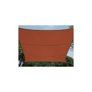 ใบเรือ perel Shade-สี่เหลี่ยม-2x3ม.-สี: ดินเผา - Product Image 4