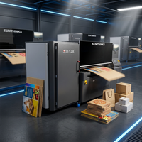 Printer Inkjet Sunthinks SE528 Profesional Single Pass untuk Kemasan Bergelombang dan Tas Kertas untuk Produksi Kemasan Digital
