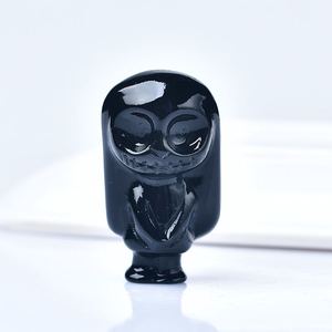 Vente en gros de cristaux d'artisanat folklorique naturel pierres de guérison sculptées à la main pierre de cristal personnage <span class=keywords><strong>Jack</strong></span> et Sally pour les cadeaux d'Halloween - Product Image 4
