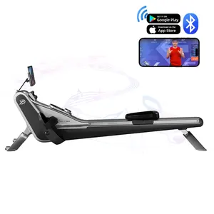 YPOO New Aviation Aluminum Rowing Machine Home Use Equipment With YPOOFIT APP Rower Electromagnetic Control System Smart Rower