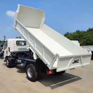 Camion benne léger neuf de marque JMC Chine, mini 4x2 T822, entreaxe 3360 mm, segment des petits camions-bennes - Product Image 3