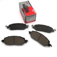 Plaquettes de frein avant JETOUR T2, plaquettes de frein en céramique de haute qualité JETOUR Traveller, numéro OE F26-3501080LB