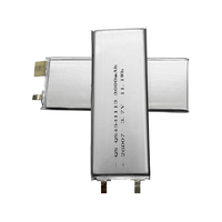Batterie semi-solide certifiée KC 3,7 V, cellule QS4541113, batterie lithium-ion en pochette 3000 mAh pour clavier