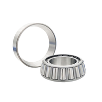 Roulements à rouleaux coniques simples L44649/L44610 L45449/L45410 pouces |   Roulement de roue haute vitesse pour voitures américaines P6 Precision Chrome