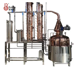 Boben 1000L Multi-function Alcohol Distillery Machine Wine Distillery Equipment Stainless Steel Distillation Equipment