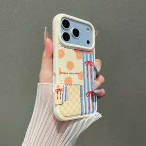 Custodia Protettiva Morbida in Pelle PU con Fiocco Carino Antiurto per <span class=keywords><strong>iPhone</strong></span> 13 <span class=keywords><strong>Pro</strong></span> <span class=keywords><strong>Max</strong></span> 12 <span class=keywords><strong>11</strong></span> - Product Image 6