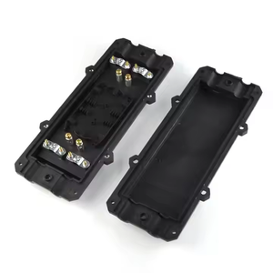 Caja de Protección de Fibra Óptica de 12, 24, 48 Núcleos, Caja Terminal FTTH, Cierre de Empalme Óptico <span class=keywords><strong>Iber</strong></span> - Product Image 1