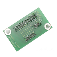 Nueva Placa Adaptadora de Teclado Original SM110P SM100 SM80P SM100 para Báscula de Código de Barras Mettler Toledo, Venta al por Mayor, Stock Disponible