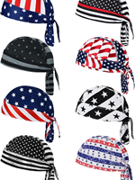 Durags personnalisés pour hommes, entièrement sur mesure, avec services de personnalisation du logo, pour coiffures ondulées et couvre-chefs