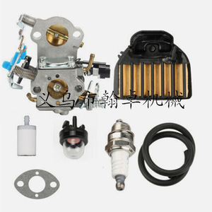 Accesorios para Husqvarna 455 460 455E: Carburador, Filtro de Aire y Línea de Combustible para Motosierras HZPJ - Product Image 4