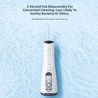 Hydropulseur Électrique Portable ShineK en Plastique, Sans Fil, Étanche IPX7, Prêt pour les Véhicules Récréatifs, Recharge USB Type-C, Utilisation Domestique et Extérieure