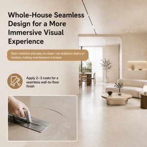 Revestimiento de Microcemento para Pisos, Alta Adhesión, Suministro Directo de Fábrica para Paredes de Concreto - Product Image 3