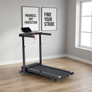 <span class=keywords><strong>Tapis</strong></span> roulant électrique durable avec une capacité <span class=keywords><strong>de</strong></span> 110 kg pour l'entraînement cardio à domicile et l'exercice <span class=keywords><strong>de</strong></span> <span class=keywords><strong>course</strong></span> pour débutants - Product Image 6