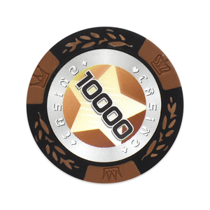 Fichas de Casino YH de 7 Colores, Juego de Póker de 500 Piezas con Corona para Juegos de Azar - Product Image 5