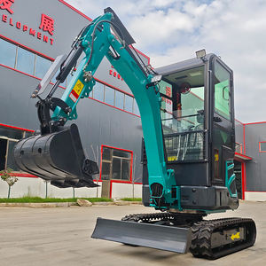 Mini Escavatore Cingolato con Motore Certificato CE EPA, Sistema Idraulico, Accessori per Scavo, Perforazione e Pinza - Product Image 2