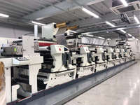 Machine d'impression offset UV à grande vitesse ZONTEN SMART