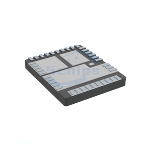 39 PowerVFLGA Integrated Circuits Power Management (PMIC) BOM IC In Stock IC PWR STAGE 70A FPGACORE 40LGA ET6160LI - Product Image 1