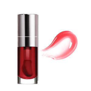 FANGFANG Hidratante de larga duración Aceite de labios de cereza Brillo de labios Tubo redondo Clear Sheer <span class=keywords><strong>Lip</strong></span> <span class=keywords><strong>Glow</strong></span> <span class=keywords><strong>Oil</strong></span> - Product Image 1