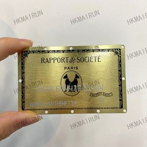 Tarjetas de Visita de Metal Láser en Blanco de la Mejor Calidad, Fabricante Chino - Product Image 4