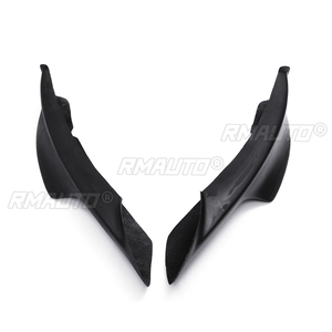 ลิ้นกันชนหน้ารถยนต์ E90 1 ชิ้น สำหรับ BMW E90 335i 328i 2009-2012 LCI พร้อมดิฟฟิวเซอร์กันชนแบบ M Tech - Product Image 4