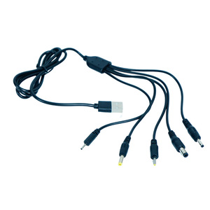PC LAPTOP <span class=keywords><strong>USB</strong></span> <span class=keywords><strong>a</strong></span> 5WAY DC JACK <span class=keywords><strong>CABLE</strong></span> DE ALIMENTACIÓN CARGADOR Mini 2,5mm 3mm 3,5mm 4,0mm <span class=keywords><strong>ADAPTADOR</strong></span> - Product Image 3